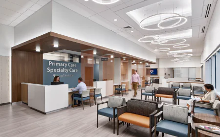 Hospital Interior Design Consultants: Creating Safe, Efficient, and Patient-Centered Healthcare Spaces