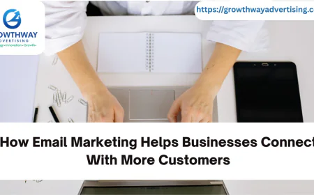 How Email Marketing Helps Businesses Connect With More Customers