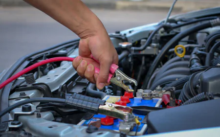 Simple Solutions for a Dead Car Battery