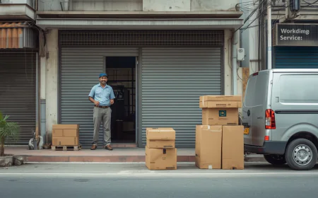 Personal Business Shipping From Booking to Delivery
