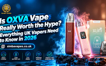 Is OXVA Vape Really Worth the Hype? Everything UK Vapers Need to Know in 2026