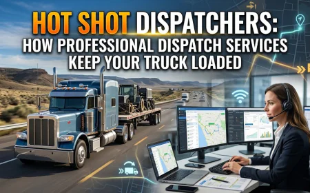 Hot Shot Dispatchers: How Professional Dispatch Services Keep Your Truck Loaded