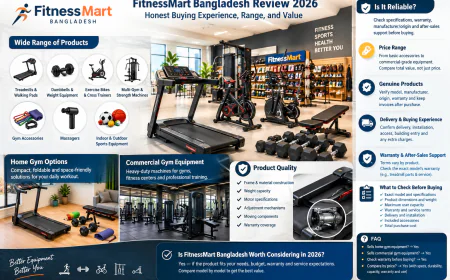 FitnessMart Bangladesh Review 2026: Honest Buying Experience, Range, and Value