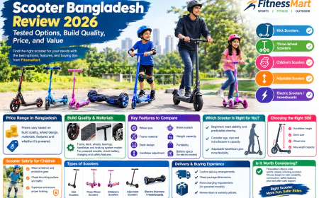 Scooter Bangladesh Review 2026: Tested Options, Build Quality, Price, and Value