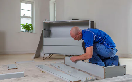 Tips for Building and Setting Up Furniture Without Stress
