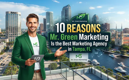 10 Reasons Mr. Green Marketing Is the Best Marketing Agency in Tampa, FL