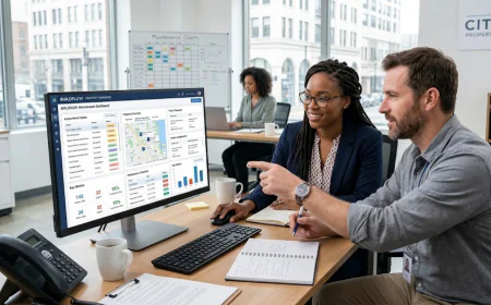 Reducing Maintenance Costs with Property Management Software