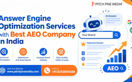 How Does an AEO Company in India Help With AI Search?
