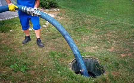 How Often Should a Family Schedule Septic Tank Pumping in Darien, GA?