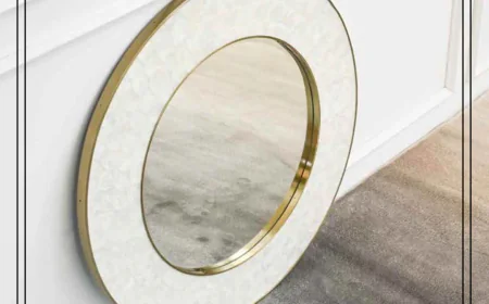 Interior Design with Mirrors: Ideas for a More Open-Looking Home