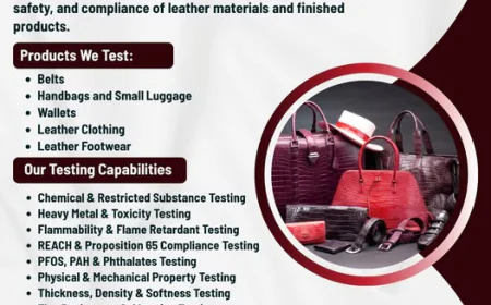 Leather Testing: Complete Guide to Types, Methods, Standards and Benefits