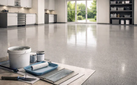 Garage Makeover or Commercial Upgrade? Where Epoxy Coating Fits Best