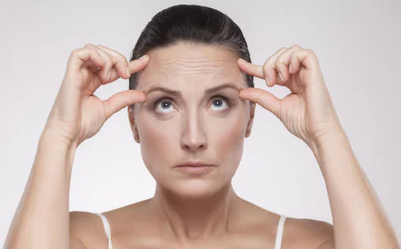 Does Forehead Lift Correct Heavy-Looking Brows