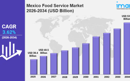 Mexico Food Service Market Size, Share, Growth, Trends Analysis, Report 2026-2034