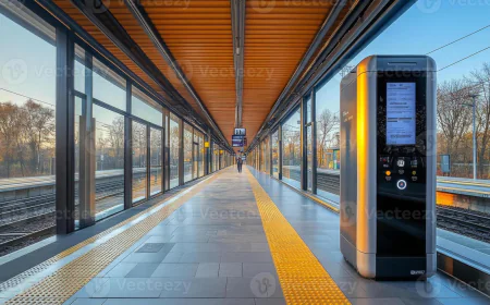 Railway Station Kiosk Manufacturing Company: Creating Durable, Functional, and Efficient Station Kiosks