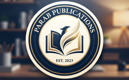 Published Books with ISBN | Parab Publications India