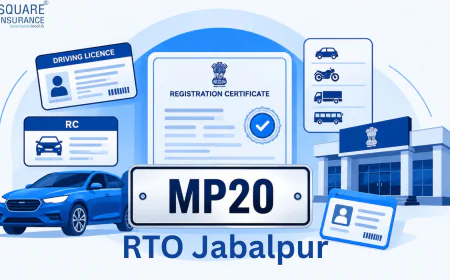Explore MP20 RTO Jabalpur: Registration, Codes & Services