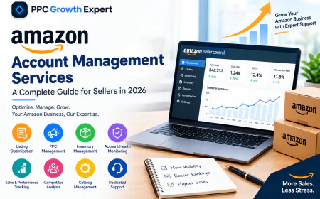 Amazon Account Management Services: A Complete Guide for Sellers in 2026