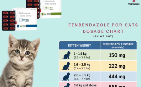 Fenbendazole for Cats Dosage: Weight Chart, Uses & Guidelines