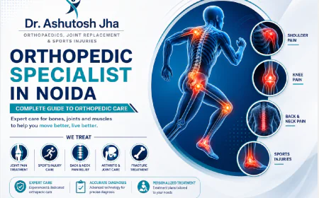 Orthopedic Specialist in Noida Complete Guide to Orthopedic Care