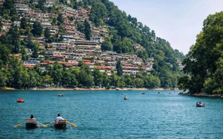 Nainital and Jim Corbett from Delhi: Your Complete Hill and Wildlife Holiday Guide