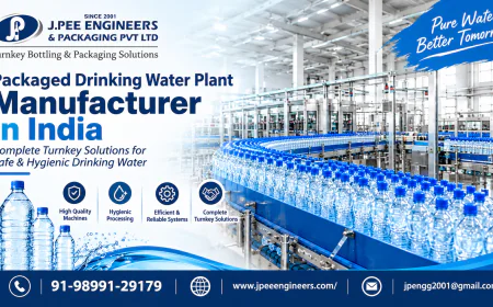Packaged Drinking Water Plant Manufacturer in India