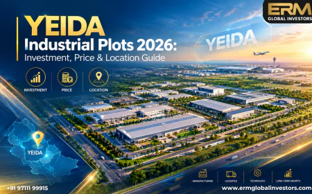 YEIDA Industrial Plots 2026: Investment, Price & Location Guide