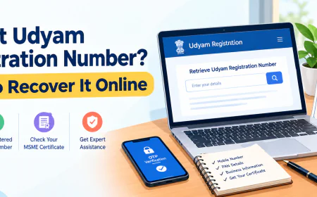 Forgot Udyam Registration Number? How to Find It From Your MSME Certificate