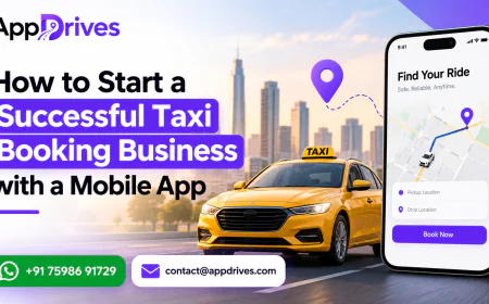 How to Start a Successful Taxi Booking Business with a Mobile App