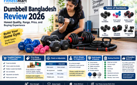 Dumbbell Bangladesh Review 2026: Honest Quality, Range, Price, and Buying Experience