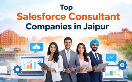 Salesforce Consultant Company in Jaipur – Zordial Technologies
