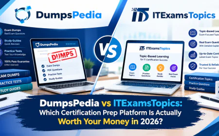DumpsPedia vs ITExamsTopics: Which Certification Prep Platform Is Actually Worth Your Money in 2026?