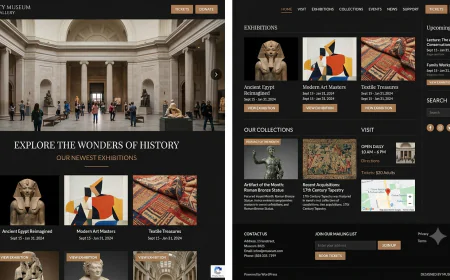 Why Museum WordPress Themes Should Make Collection Discovery More Intuitive