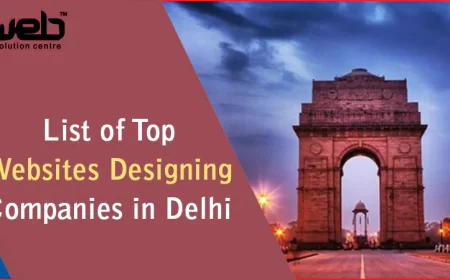 Find a Website Designing Company in Delhi With Good Experience and Client Reviews