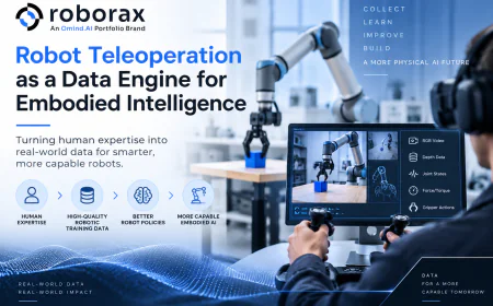 Robot Teleoperation as a Data Engine for Embodied Intelligence