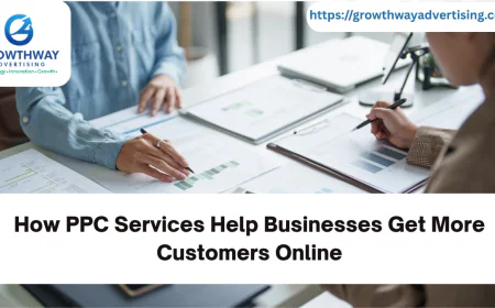 How PPC Services Help Businesses Get More Customers Online