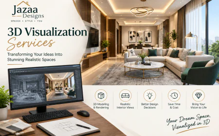 3d Visualization Services