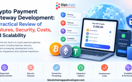 Crypto Payment Gateway Development: A Practical Review of Features, Security, Costs, and Scalability