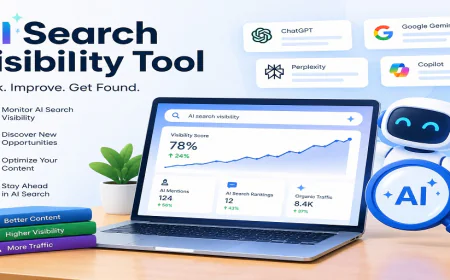 How an AI Search Visibility Tool Helps Brands Understand Their Presence in AI Search