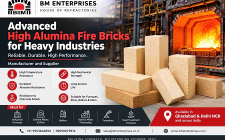 Advanced High Alumina Fire Bricks for Heavy Industries | Manufacturer and Supplier