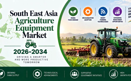 South East Asia Agriculture Equipment Market 2026–2034 | Demand Trends, Innovation & Growth Outlook