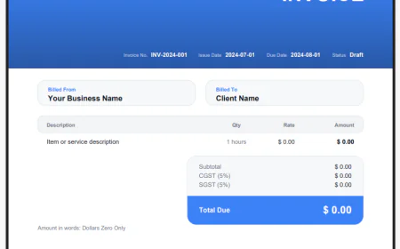 Bill Maker for Easy Online Invoice Creation