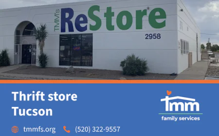 Shop, Donate, or Volunteer: Ways to Support a Tucson Community Thrift Store