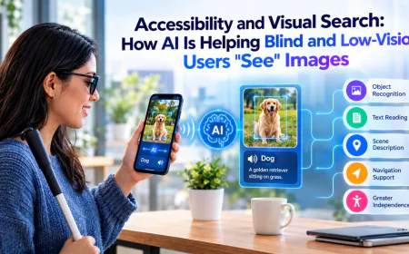 Accessibility and Visual Search: How AI Is Helping Blind and Low-Vision Users "See" Images