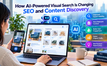 How AI-Powered Visual Search Is Changing SEO and Content Discovery