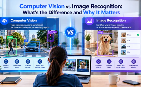 Computer Vision vs Image Recognition: What's the Difference and Why It Matters
