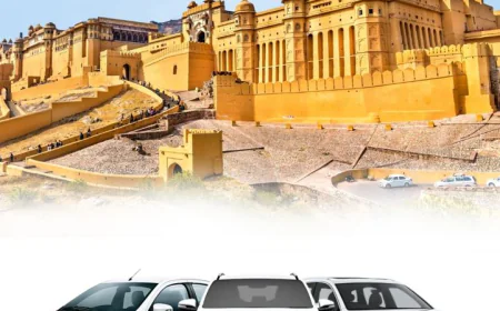 Luxury Cab Service in Jaipur for Comfortable and Premium Travel