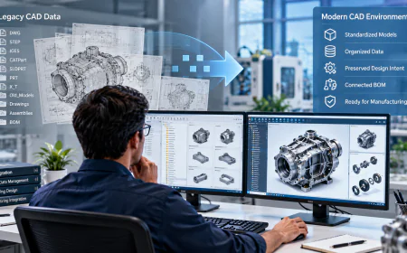 Why CAD Data Migration Is More Than a File Conversion