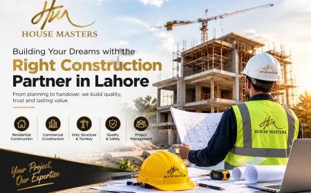 How to Choose the Right Construction Company in Lahore for Your Building Project