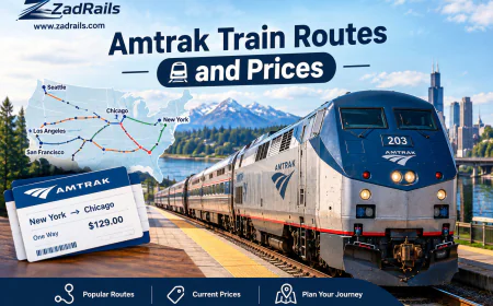 What Factors Should You Consider When Checking Amtrak Train Routes and Prices?